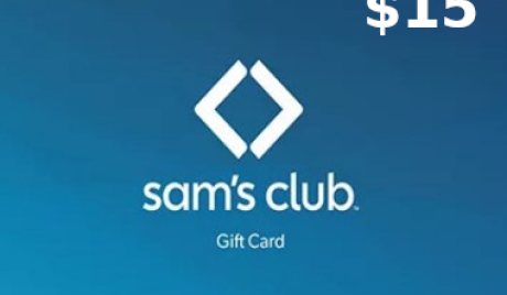 Sam’s Club USD 15 Gift Card US