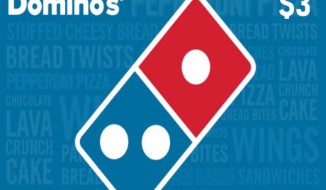 Domino's Pizza $3 Gift Card US