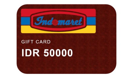 Indomaret IDR 50000 Gift Card ID
