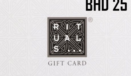Rituals BHD 25 Gift Card BH