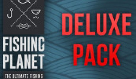 Fishing Planet - Deluxe Pack DLC EU PC Steam Altergift