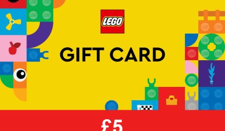 Lego £5 Gift Card UK