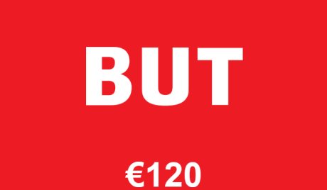 BUT EUR 120 Gift Card FR
