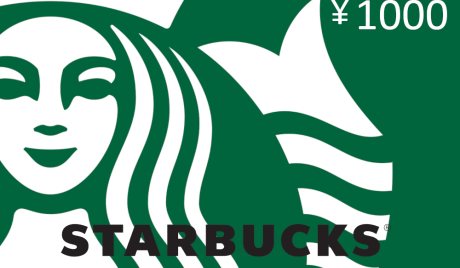 Starbucks ¥1000 Gift Card CN