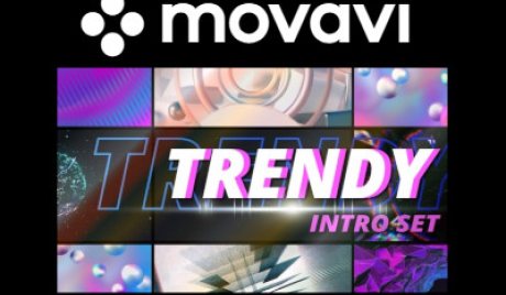 Movavi Video Editor Plus 2021 Effects - Trendy Intro Set Steam CD Key