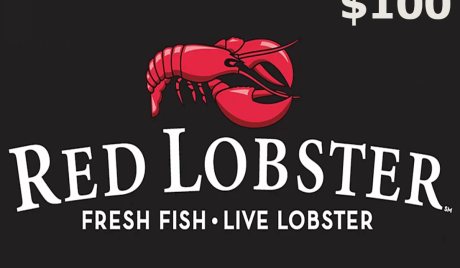 Red Lobster $100 Gift Card US