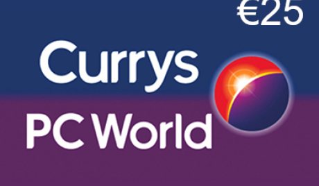 Currys PC World €25 Gift Card IE