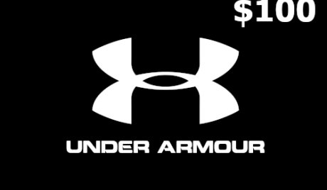 Under Armour $100 Gift Card US