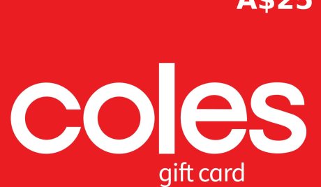 Coles A$25 Gift Card AU