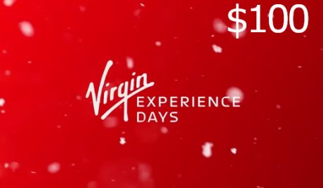 Virgin Experience Days $100 Gift Card US