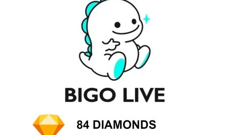 Bigo Live - 80 + 4 Bonus Diamonds CD Key