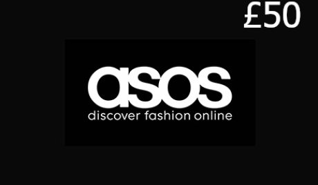 ASOS £50 Gift Card UK