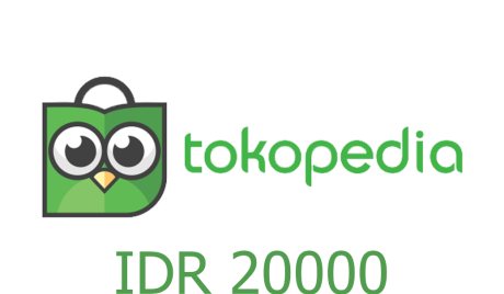 Tokopedia IDR 20000 Gift Card ID