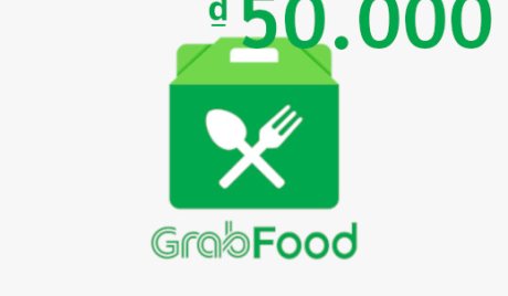 Grab Food VND 50000 Gift Card VN