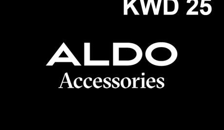 ALDO Accessories 25 KWD Gift Card KW