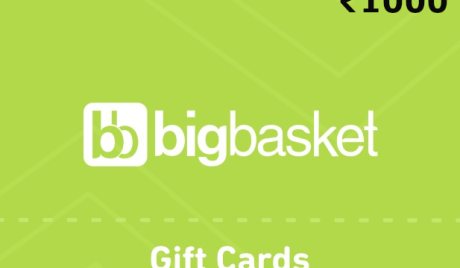 BigBasket INR 1000 Gift Card IN