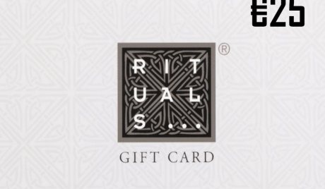 Rituals €25 Gift Card ES