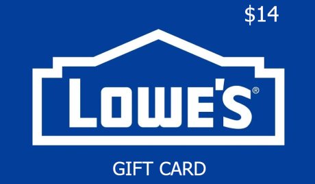 Lowe's $14 Gift Card US