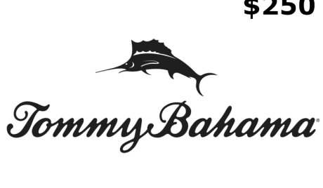 Tommy Bahama $250 Gift Card US