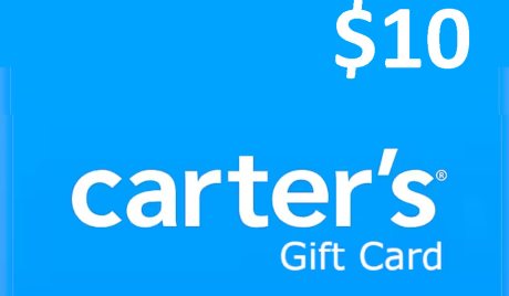 Carter's $10 Gift Card US
