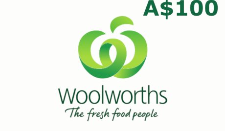 Woolworths Supermarket AUD 100 Gift Card AU