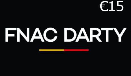 Fnac Darty €15 Gift Card FR