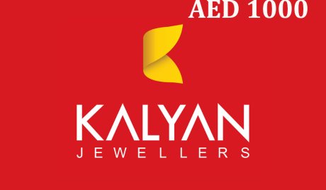 Kalyan Jewellers AED 1000 Gift Card AE