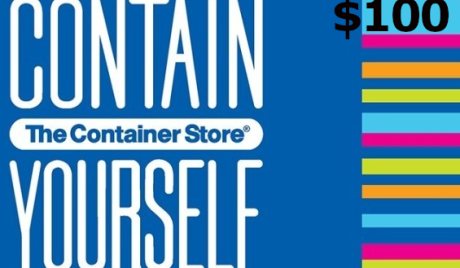 The Container Store $100 Gift Card US