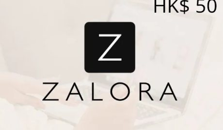 Zalora HK$50 Gift Card HK