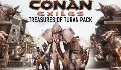 Conan Exiles Enhanced - Treasures of Turan Pack DLC PC Steam Altergift