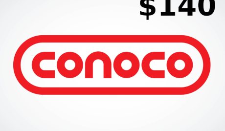 Conoco USD 140 Gift Card US