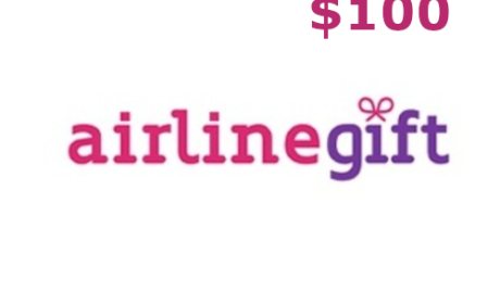 AirlineGift $100 Gift Card CA