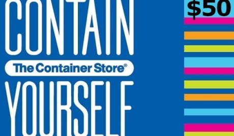The Container Store $50 Gift Card US