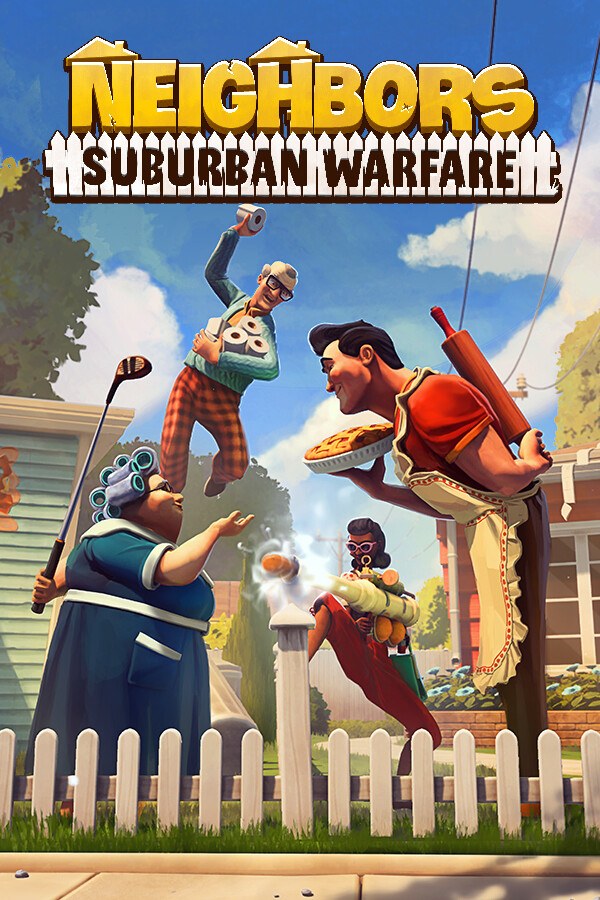 Neighbors: Suburban Warfare PC Steam Account