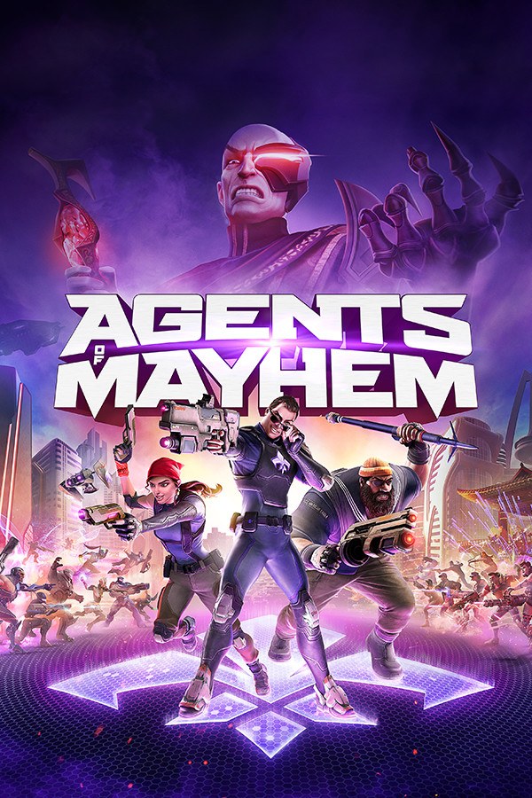Agents of Mayhem US XBOX One CD Key