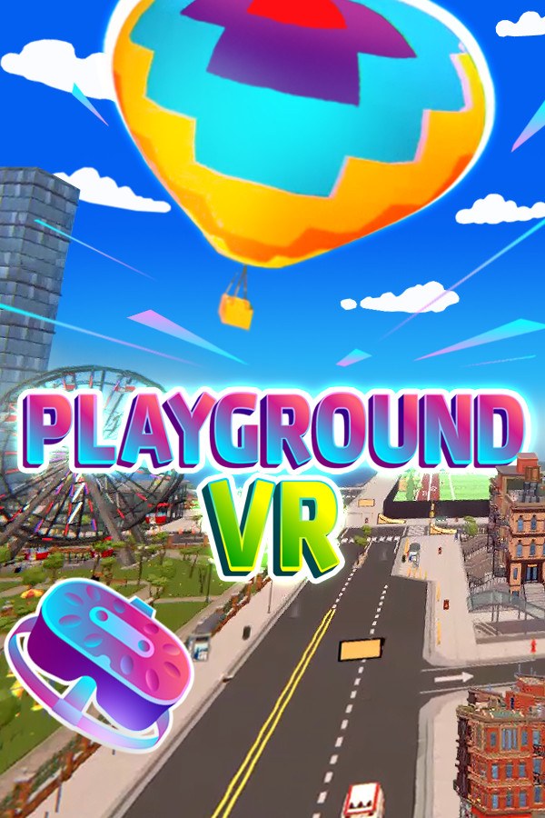 Playground VR Steam CD Key