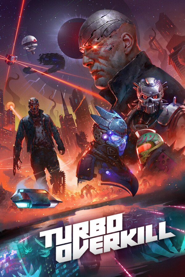 Turbo Overkill PC Steam Account