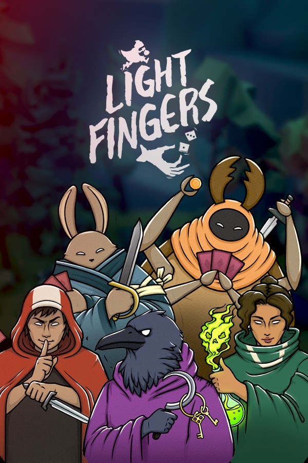 Light Fingers PC Steam Account