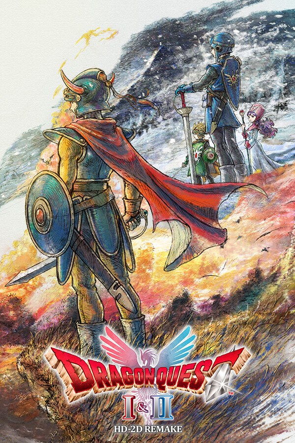 DRAGON QUEST I & II HD-2D Remake PC Steam Account