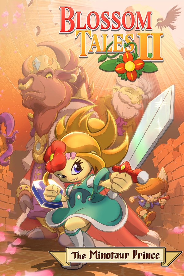 Blossom Tales II: The Minotaur Prince EU PC Steam CD Key