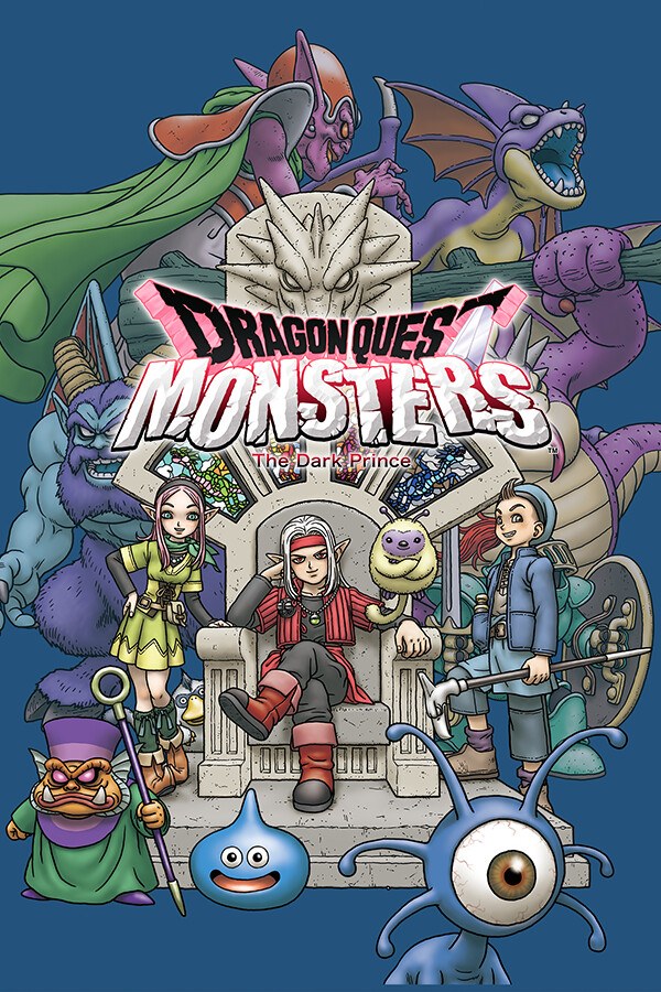 DRAGON QUEST MONSTERS: The Dark Prince PC Steam Account