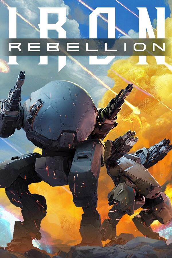 IRON REBELLION PC Steam Account