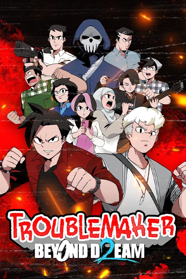 Troublemaker 2: Beyond Dream PC Steam CD Key