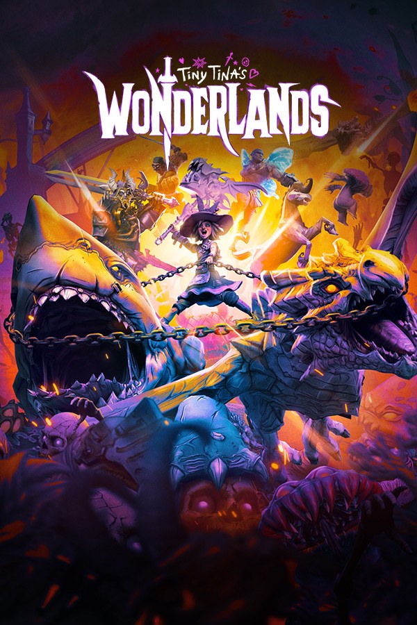 Tiny Tina's Wonderlands: Next-Level Edition PS4/PS5 Access