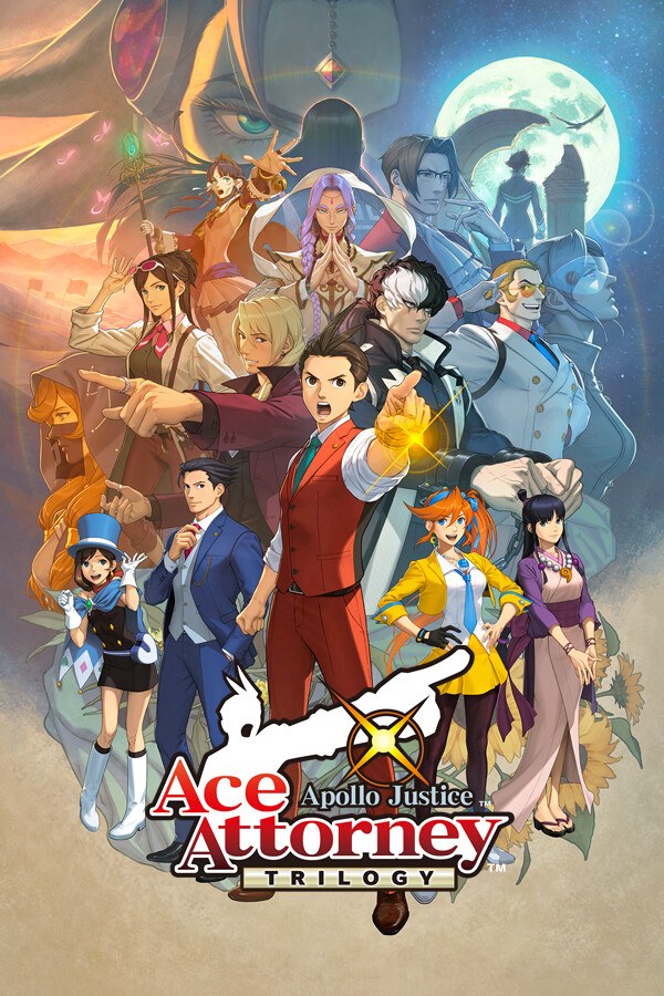 Apollo Justice: Ace Attorney Trilogy PC Steam Account