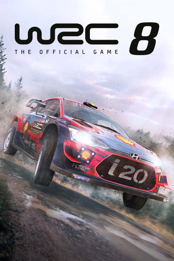 WRC 8 FIA World Rally Championship PC Steam Account