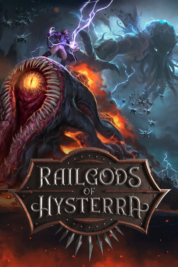 RailGods of Hysterra PC Steam Account