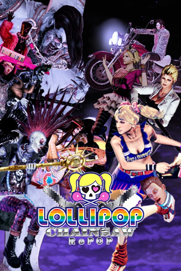 LOLLIPOP CHAINSAW RePOP PC Steam Account