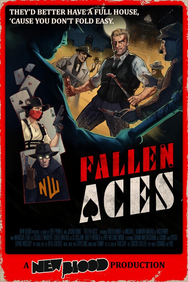 Fallen Aces PC Steam Account