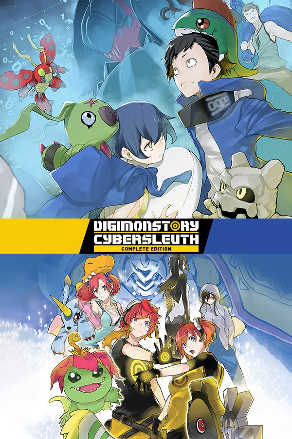 Digimon Story: Cyber Sleuth Complete Edition PC Steam Account
